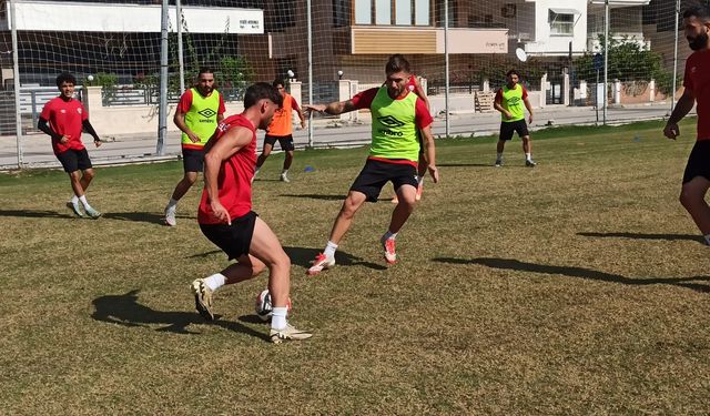 Aykan Öksüz: “Tırmanışa geçtik, hedef 3 puan!”