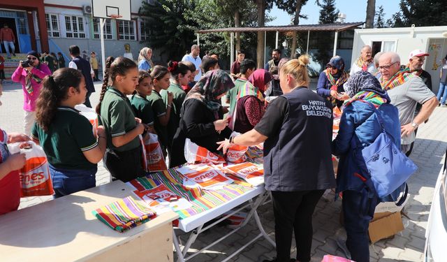 Jandarmadan Öğrenciye Eğlenceli Eğitim…