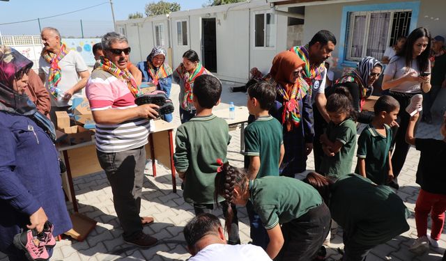 Hataylı Çocuklara Konya’dan Eğitim Desteği