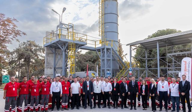 OYAK Çimento’da İş Güvenliği Yarışı