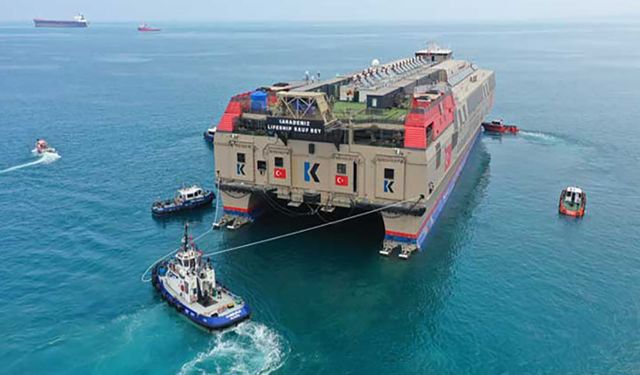 İskenderun’da Kılavuzluk Hizmet İhalesini Turkuaz Kazandı