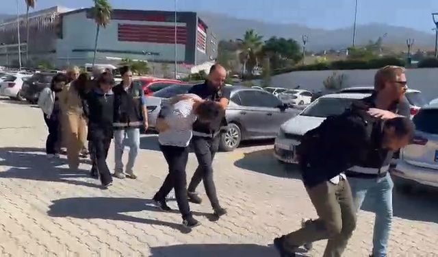 Hatay’da Aranan Şahıslara Operasyon: