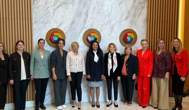 Hatay Kadın Girişimciler, Güney Afrika Heyetiyle buluştu…