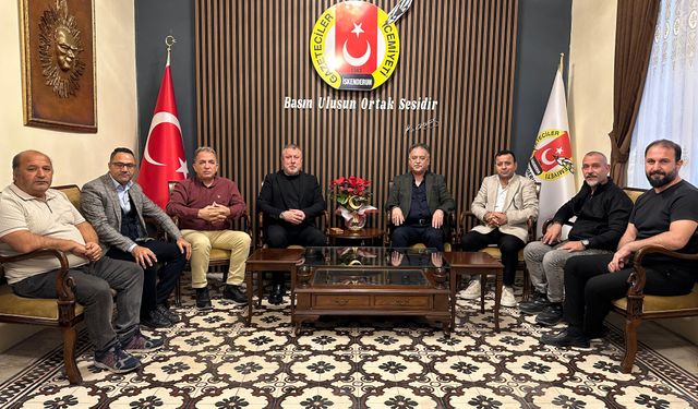 Emniyet Müdürü Arslantaş'tan İGC'ye İade-i Ziyaret