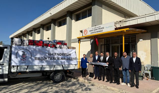 BJK’liler ihtiyaç sahibinin içini ısıtıyor…