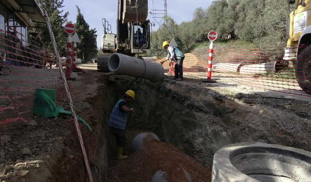 62 Milyonluk Projede Çalışmalar Yarılandı