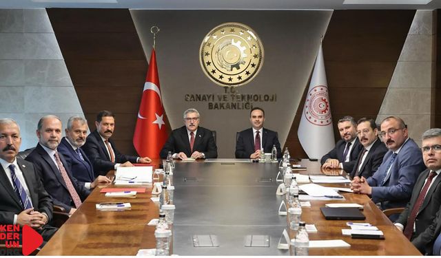 Sanayi Bakanlığına Ziyaret