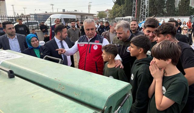 Öğrenciler Buğday Ekmeyi Öğrendi