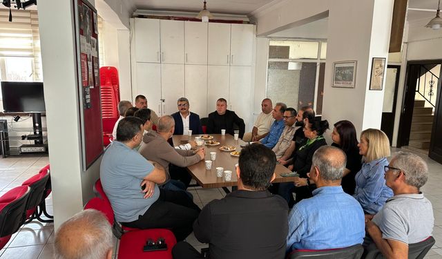 CHP’nin Yeni Yönetimine İGC’den  Ziyaret