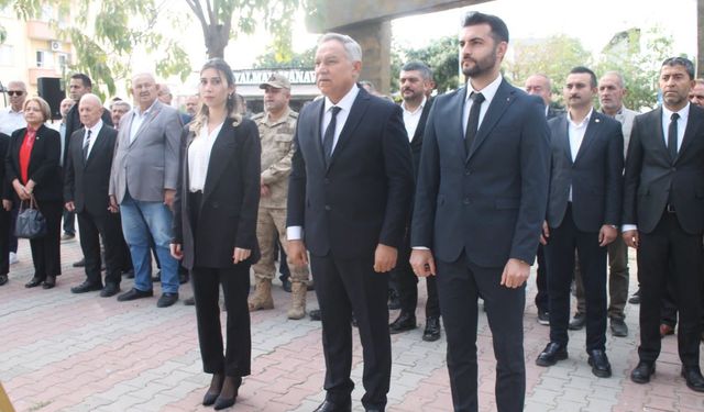 Erzin’de Öğretmenler Günü Coşkuyla Kutlandı