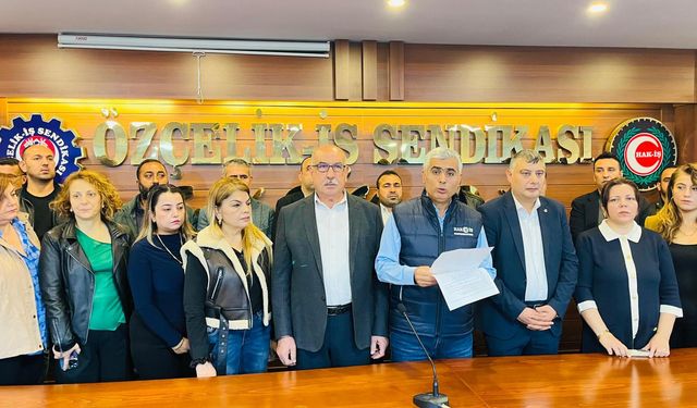 Özçelik-İş’ten 25 Kasım Açıklaması…