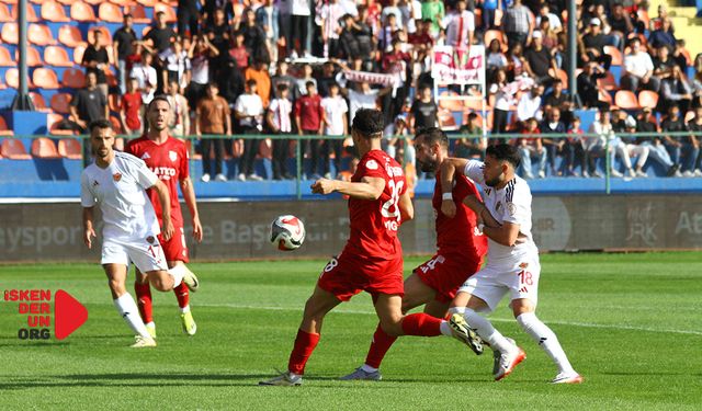 Hatayspor – Pendikspor: 0-1