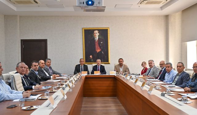 Teknopark üniversite ile sanayiciyi buluşturuyor