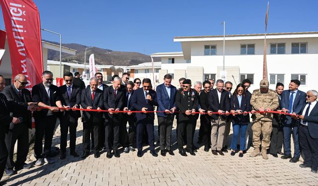 HMKÜ 100. Yıl Köyü 3. Faz Açılışı Yapıldı