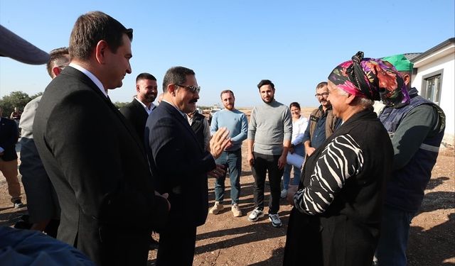 Vali Masatlı’dan  Mahalle ziyareti