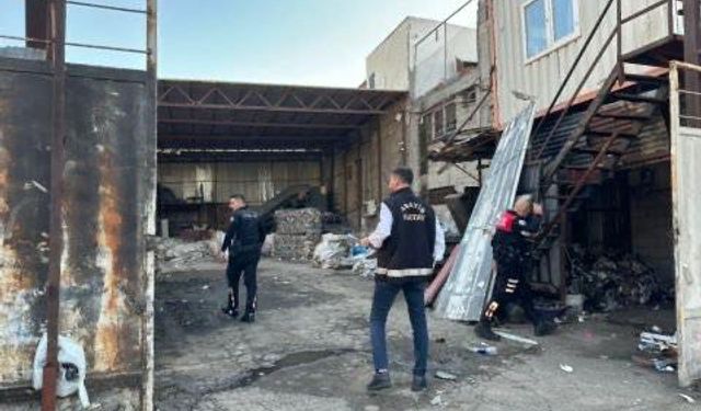 Hurdacılara İşlem Yapıldı