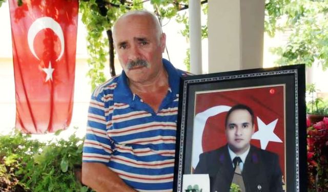 Şehit Babası Tan Vefat Etti