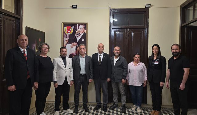 Genel Müdürü Akın'dan İGC'ye Ziyaret