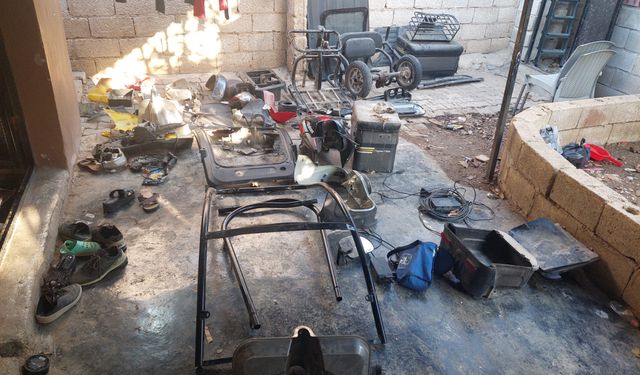 Motor Hırsızları Tutuklandı