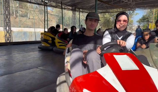 Engelli Öğrenciler Gönüllerince Eğlendi