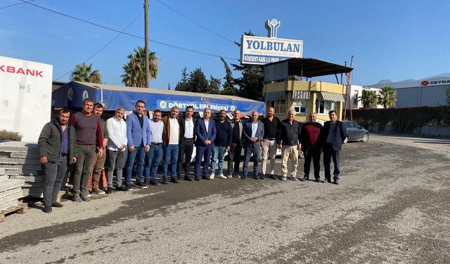MHP’den Yolbulan Grevcisine Ziyaret
