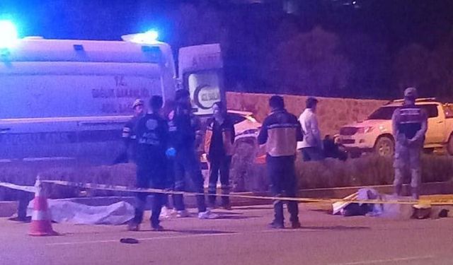 Motosiklet Kazasında iki çocuk öldü