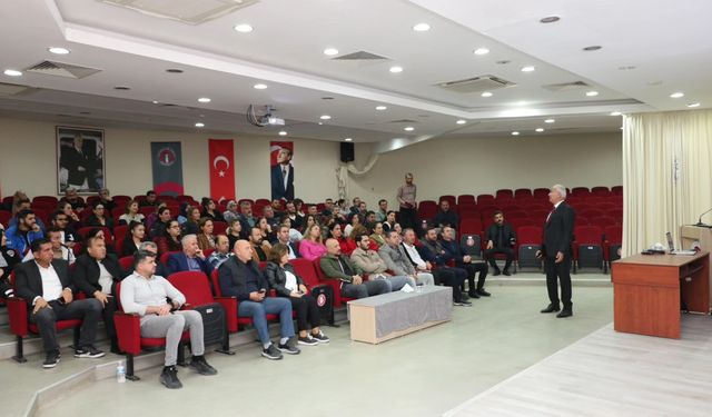 İSTE’de Protokol, Nezaket Ve Görgü Kuralları Eğitimi
