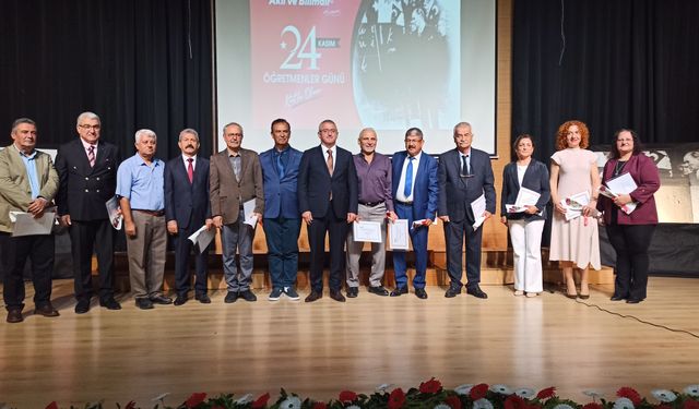 İskenderun’da 24 Kasım Öğretmenler Günü Coşkuyla Kutlandı