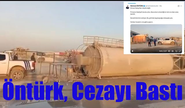 O İşletmenin Gözünün Yaşına Bakmadı