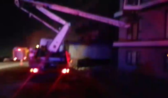 Korkutan Yangında 2 Kişi Hayatını Kaybetti…