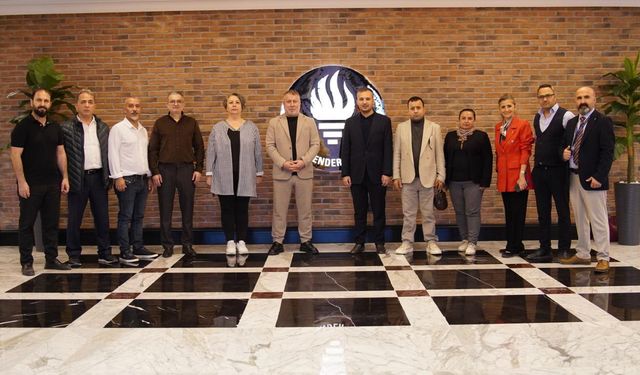 TED İskenderun Koleji'ine İGC 'den Zİyaret