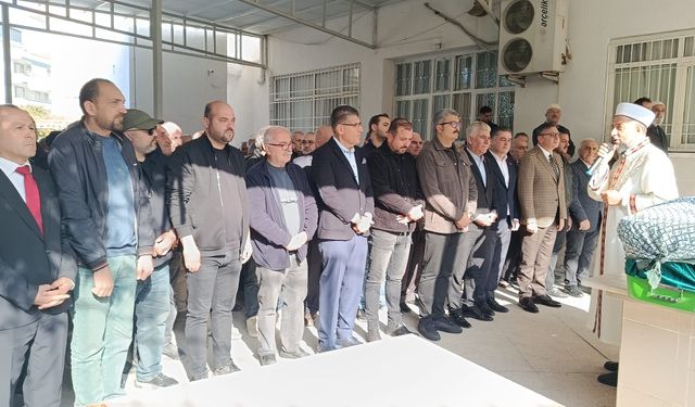 CHP’li Nurhayat Kılınç, son yolculuğuna uğurlandı…