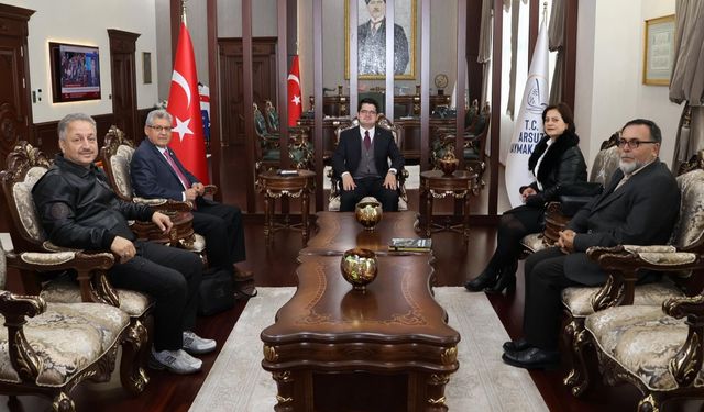AYDER’den Kaymakam Eroğlu’na Ziyaret