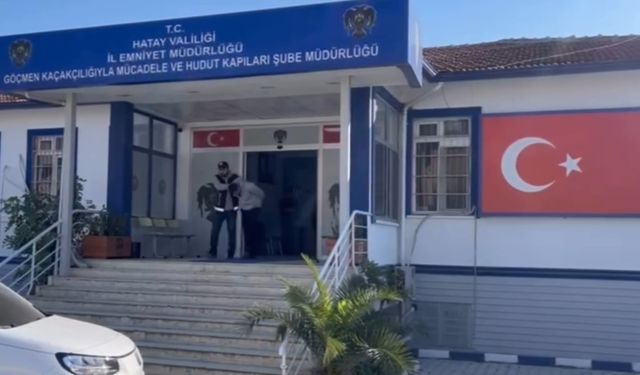Göçmen Kaçakçılığında Tutuklama