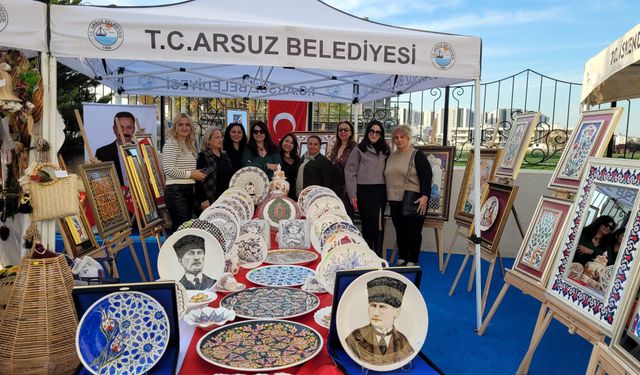 Kadim El Sanatları Fuarda Görücüye Çıktı