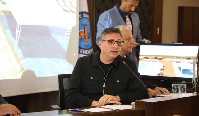 Dönmez, Aquapark ve konut projelerine odaklandı…