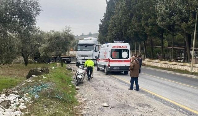 Erzinli TIR Şoförü Muğla'da hayatını kaybetti