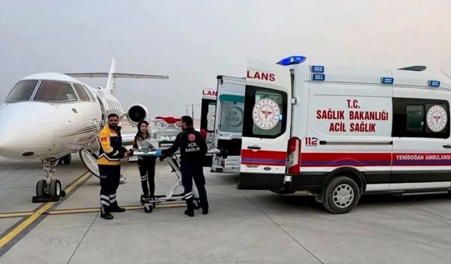 6 Günlük Bebek için Ambulans uçak