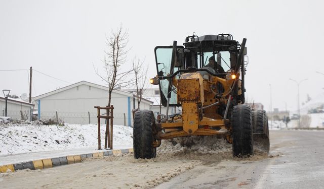 HBB’DE KAR MESAİSİ