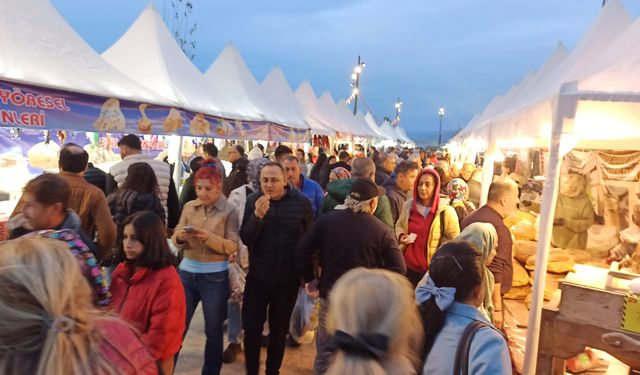 İskenderun’da Gastronomi Pazarı ve Yeni Yıl Şenliği…