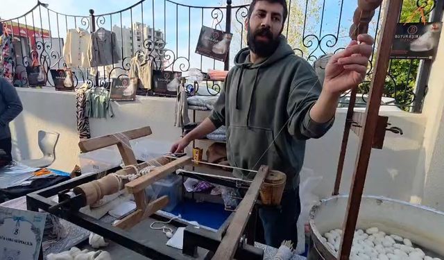 İpeğin kozadan ürüne dönüşüm yolculuğu...