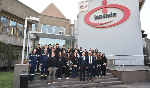 Başkent Okulları’ndan İSDEMİR’e Ziyaret…