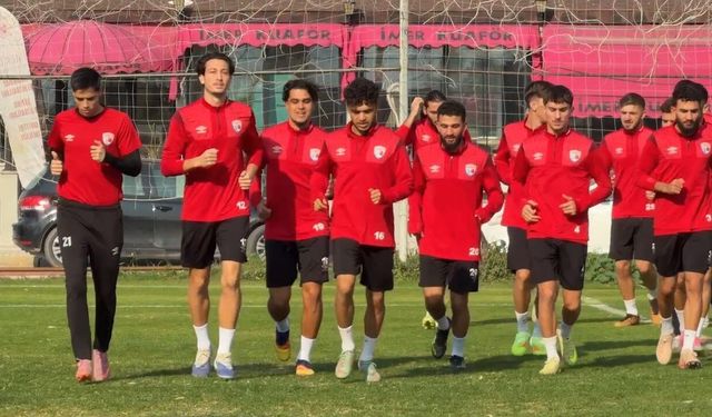 İskenderunspor’da Ankaragücü Maçı Öncesi Moraller Yüksek