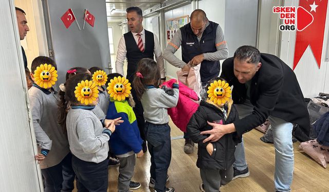 Almanya’dan Depremzede Yetim ve Öksüzlere Yardım