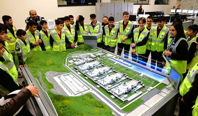 Mersin'den Öğrenciler Akkuyu NGS’yi Ziyaret Etti