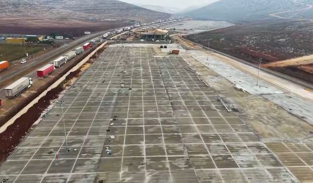 Cilvegözü Tır Parkı ve Lojistik Köy Projesi Yükseliyor