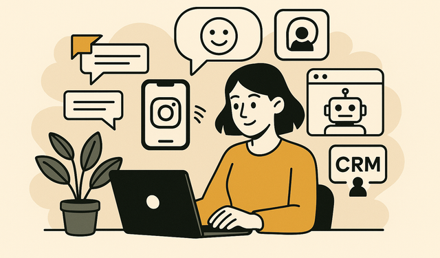 Instagram Otomatik Mesaj ile Müşteri İletişimini Güçlendirme