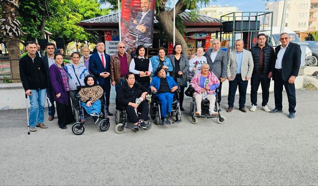 “Engelleri, adalet ve fırsat eşitliğiyle aşacağız”