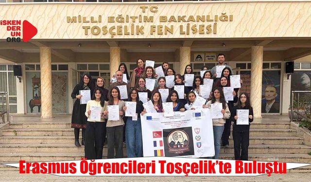 Erasmus Öğrencileri Hatay’ı da keşfettiler