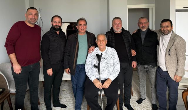 Yılmaz'a Geçmiş olsun Ziyareti